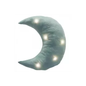 COUSSIN LED FORME LA LUNE BLEU ATMOSPHERA COUSSIN LED FORME LA LUNE BLEU ATMOSPHERA