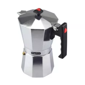 CAFETIÈRE 3 TASSES EN ALUMINIUM MAGEFESA CAFETIÈRE 3 TASSES EN ALUMINIUM MAGEFESA