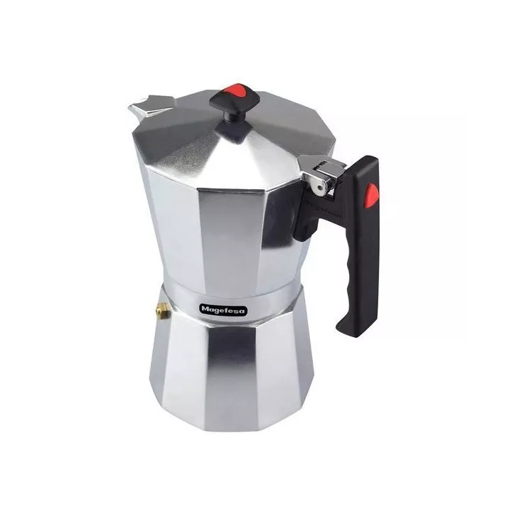 CAFETIÈRE 3 TASSES EN ALUMINIUM MAGEFESA