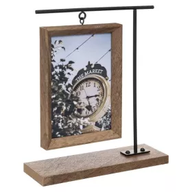 CADRE PHOTO SUSPENDU EN BOIS MDF 10X15CM ATMOSPHERA