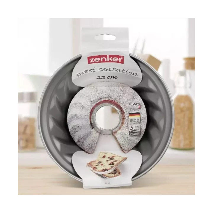 MOULE À CAKE SWEET SENSATION Ø22CM ZENKER
