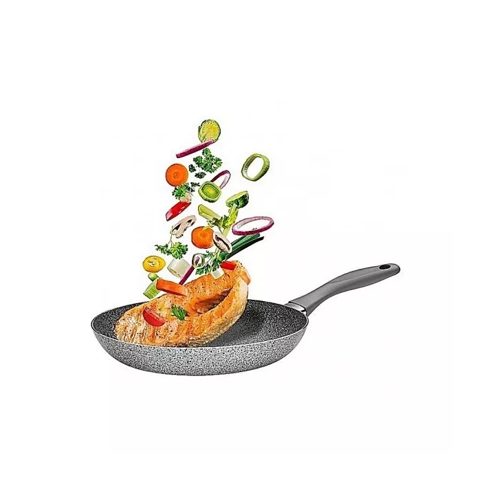 POÊLE Ø30CM GRANITE WINOX