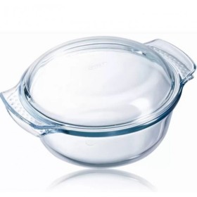 COCOTTE EN VERRE RONDE 4.9 L CLASSIC PYREX