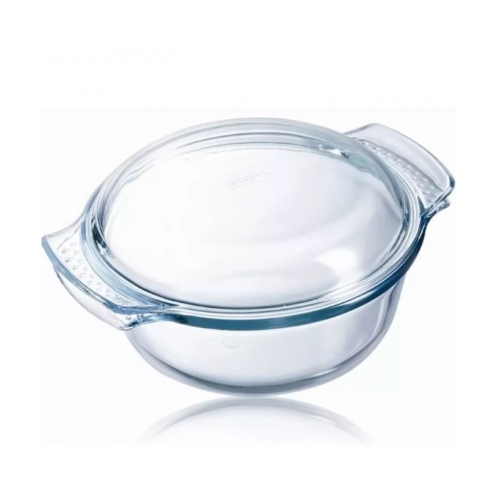 COCOTTE EN VERRE RONDE 4.9 L CLASSIC PYREX COCOTTE EN VERRE RONDE 4.9 L CLASSIC PYREX