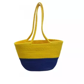 SAC COUFFIN EN CORDE DE COTON