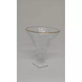 LOT DE 6 COUPES À GLACE EN VERRE F184 LIRMARTUR