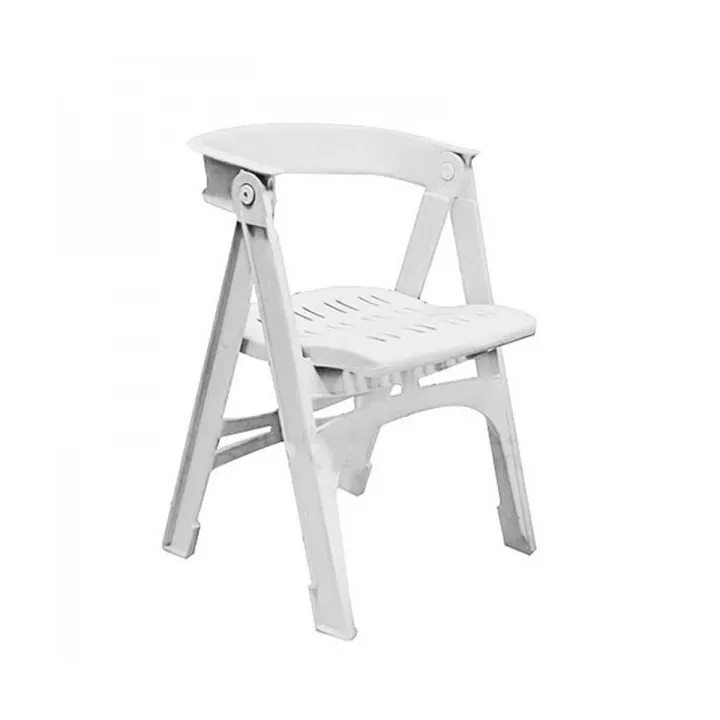 CHAISE PLIANTE RIMEL BLANC SOTUFAB PLAST CHAISE PLIANTE RIMEL BLANC SOTUFAB PLAST