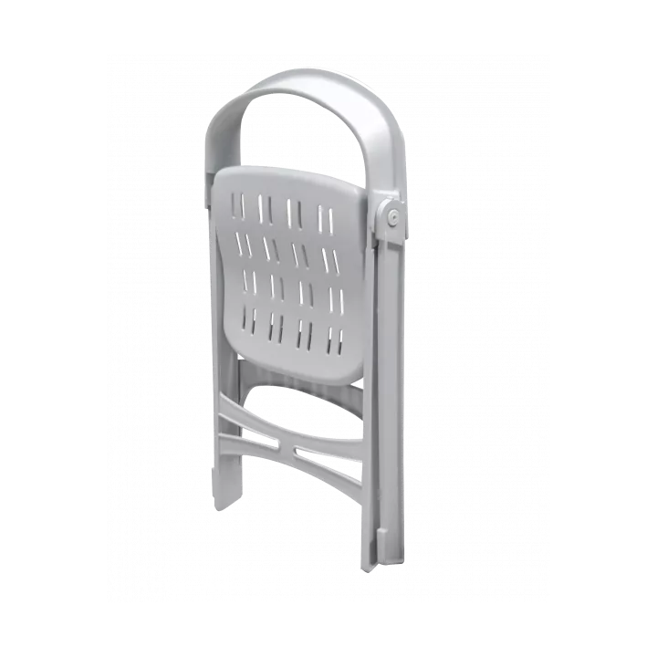 CHAISE PLIANTE RIMEL BLANC SOTUFAB PLAST CHAISE PLIANTE RIMEL BLANC SOTUFAB PLAST