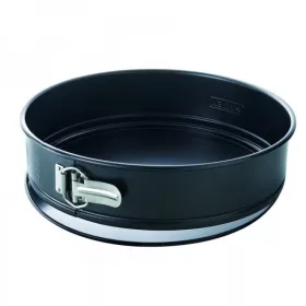 MOULE À GÂTEAUX AVEC CHARNIÈRES EN MÉTAL Ø 26CM PYREX