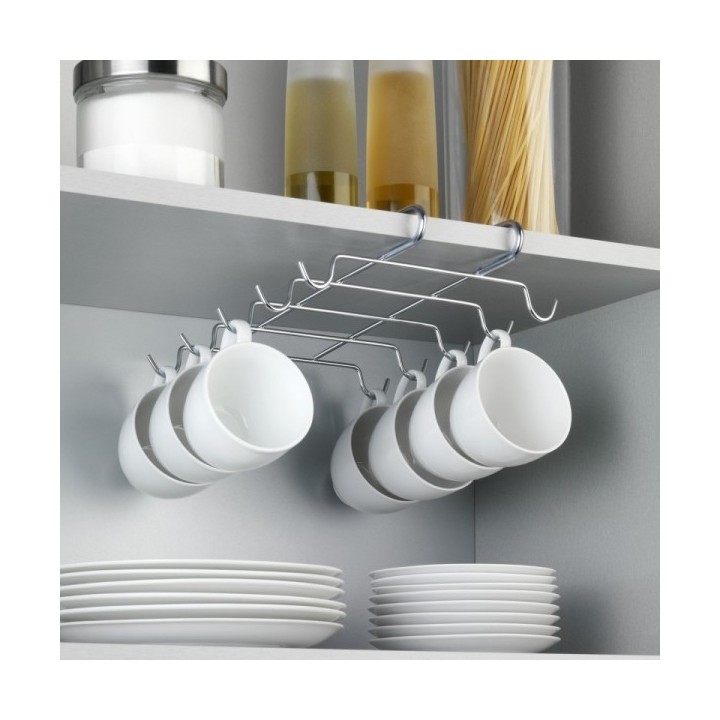 PORTE TASSES CHROME WENKO PORTE TASSES CHROME WENKO