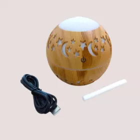 DIFFUSEUR DE PARFUM LED RGB/ ALIMENTATION USB DIFFUSEUR DE PARFUM LED RGB/ ALIMENTATION USB