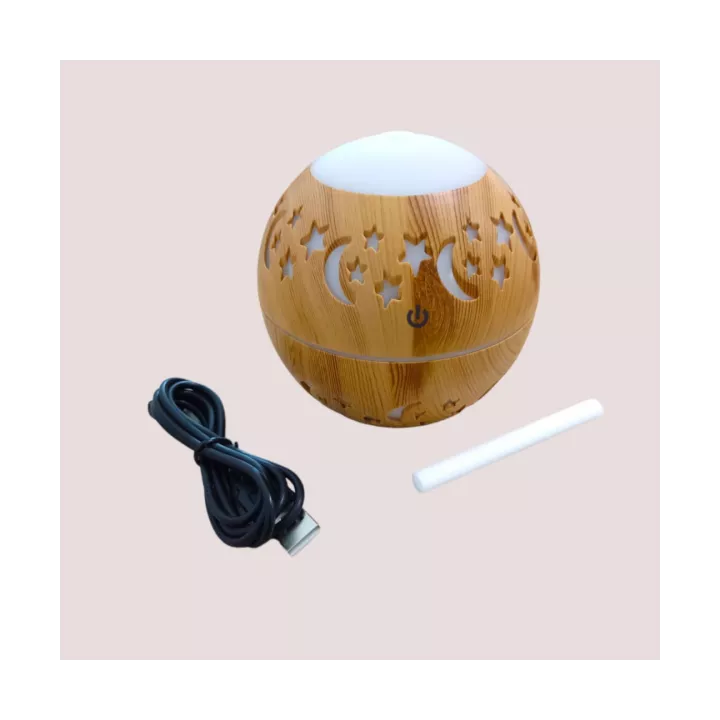 DIFFUSEUR DE PARFUM LED RGB/ ALIMENTATION USB