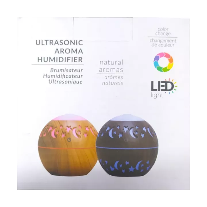 DIFFUSEUR DE PARFUM LED RGB/ ALIMENTATION USB