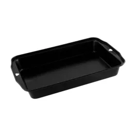 PLAT À FOUR RECTANGULAIRE 37*25.5*5CM NOIR PROBUS FACKELMANN