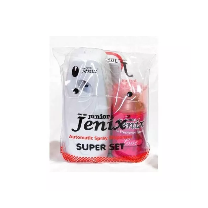 PACK DE DIFFUSEUR À PILE AVEC RECHARGE 260ML JUNIOR JENIX