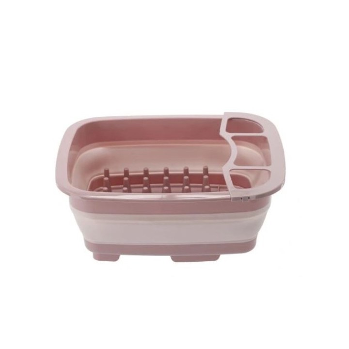 ÉGOUTTOIR À VAISSELLE PLIABLE 37*31,5*14,5CM