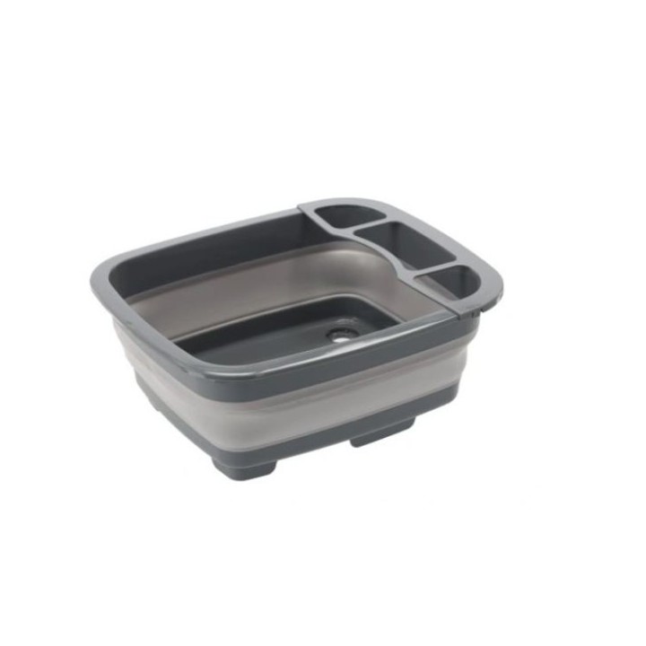 ÉGOUTTOIR À VAISSELLE PLIABLE 37*31,5*14,5CM