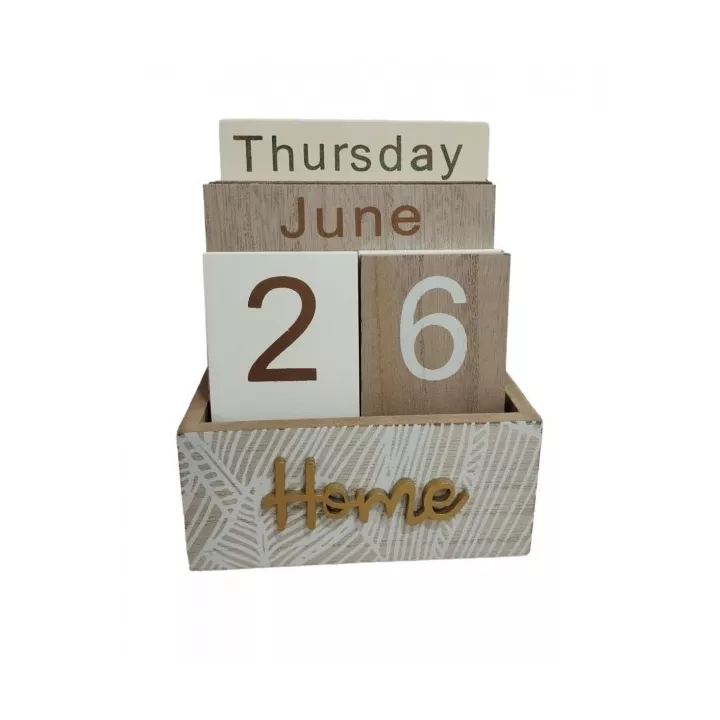 CALENDRIER PERPÉTUEL EN BOIS CALENDRIER PERPÉTUEL EN BOIS