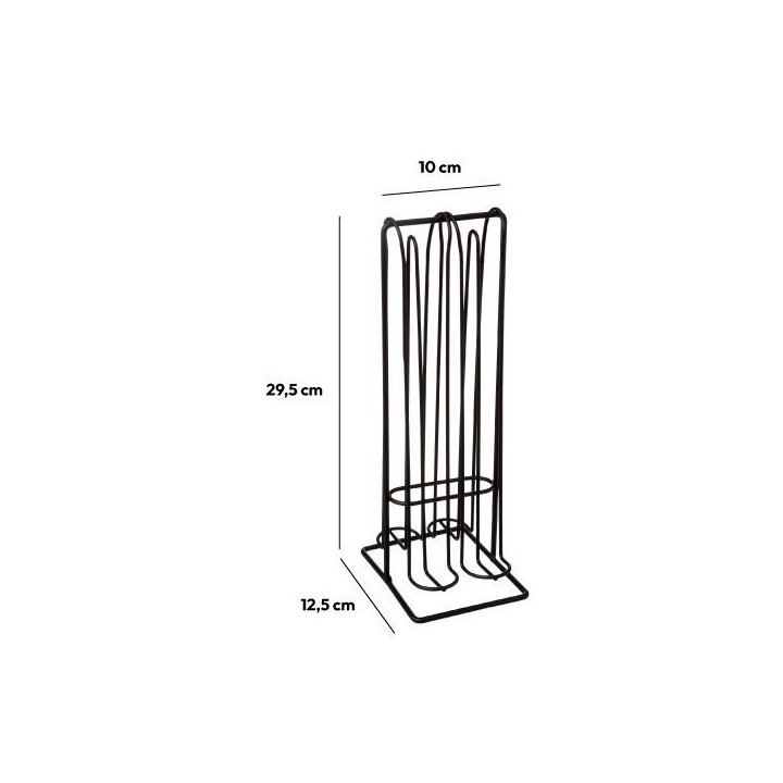 PORTE-CAPSULES X 32 NOIR 5FIVE PORTE-CAPSULES X 32 NOIR 5FIVE