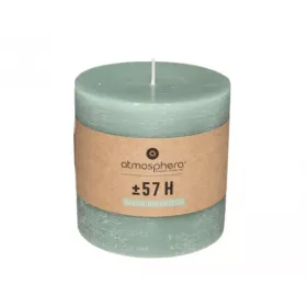 BOUGIE RUSTIQUE VERT EUCALYPTUS Ø10CM ATMOSPHERA BOUGIE RUSTIQUE VERT EUCALYPTUS Ø10CM ATMOSPHERA