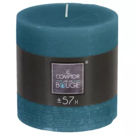 BOUGIE RUSTIQUE VERT ÉMERAUDE Ø10CM ATMOSPHERA BOUGIE RUSTIQUE VERT ÉMERAUDE Ø10CM ATMOSPHERA