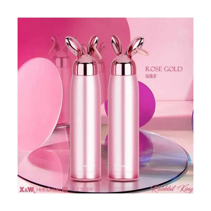 THERMOS EN ACIER INOXYDABLE 320ML RABBIT KING