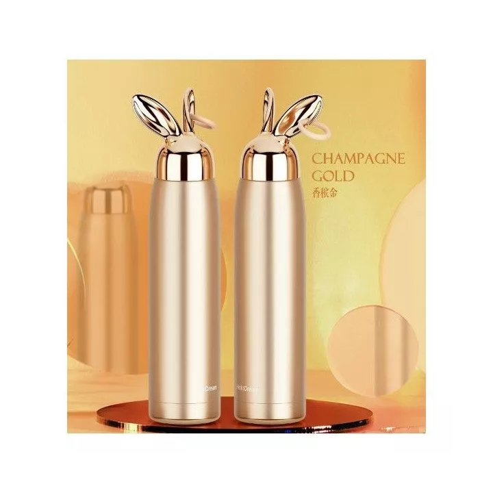 THERMOS EN ACIER INOXYDABLE 320ML RABBIT KING