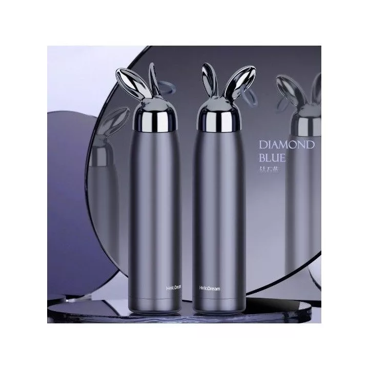 THERMOS EN ACIER INOXYDABLE 320ML RABBIT KING