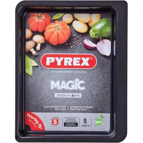PLAT À FOUR RECTANGULAIRE 35x26CM MAGIC PYREX