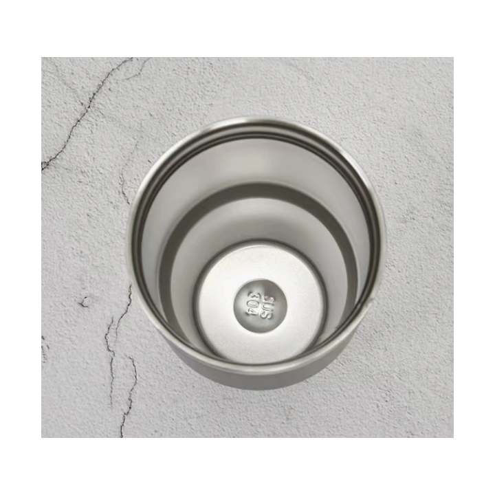 TASSE THERMOS AVEC PAILLE 600ML VACUUM CUP