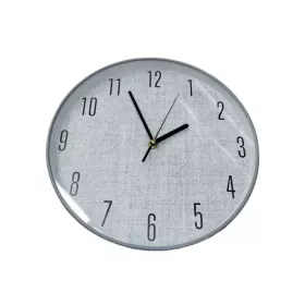 HORLOGE MURALE RONDE BLEUE ∅ 29CM