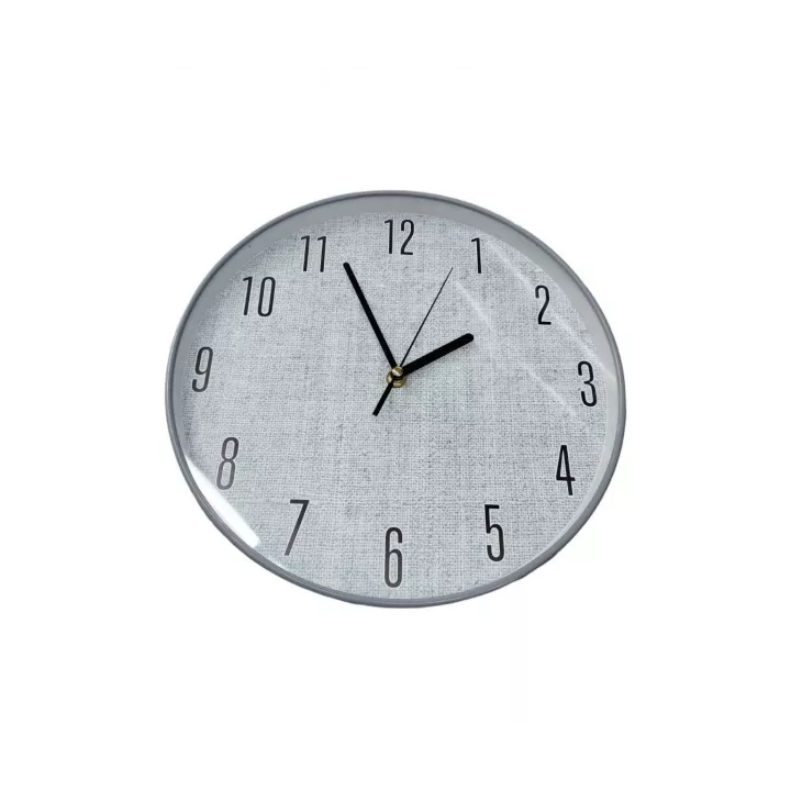 HORLOGE MURALE RONDE BLEUE ∅ 29CM HORLOGE MURALE RONDE BLEUE ∅ 29CM