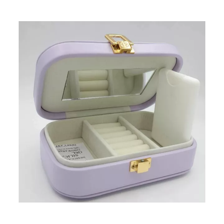 BOÎTE À BIJOUX 15*10*4.5CM COULEURS