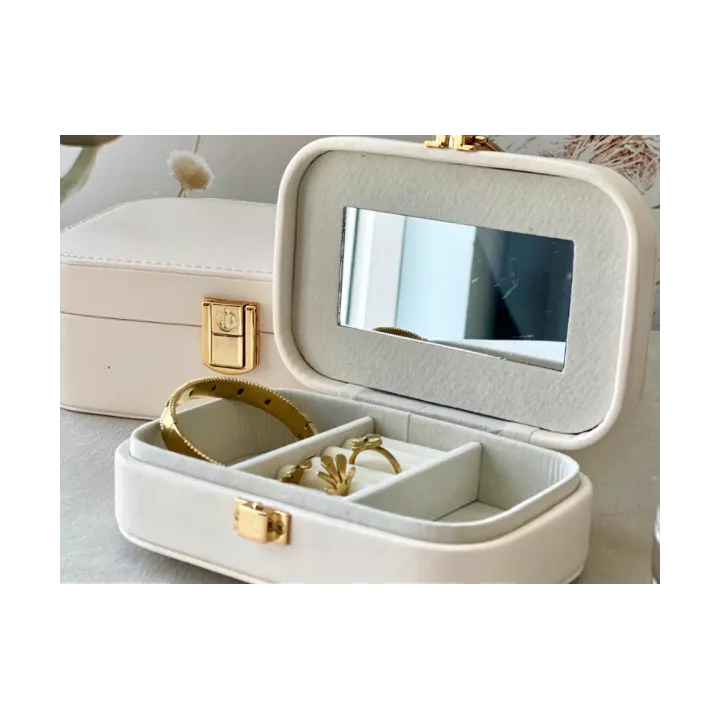 BOÎTE À BIJOUX 15*10*4.5CM COULEURS