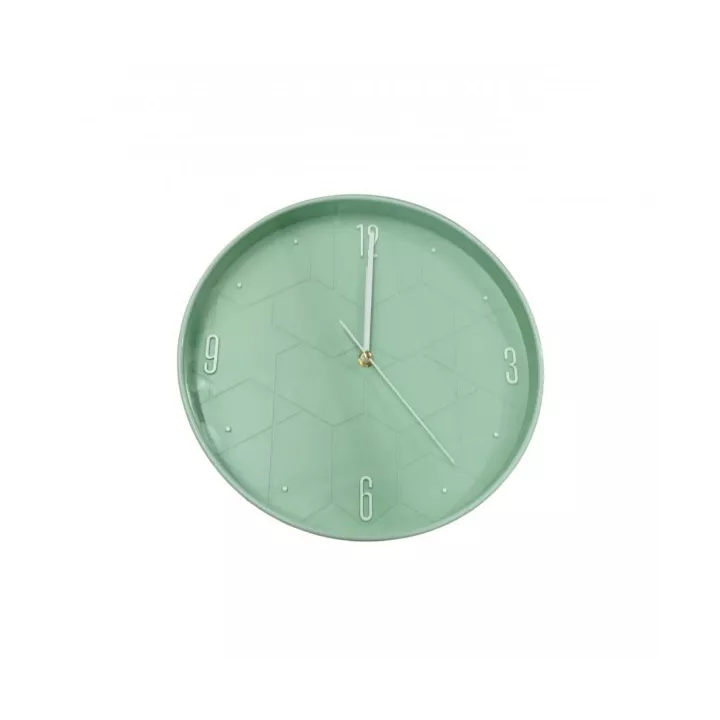 HORLOGE MURALE RONDE ∅ 29CM COULEURS HORLOGE MURALE RONDE ∅ 29CM COULEURS