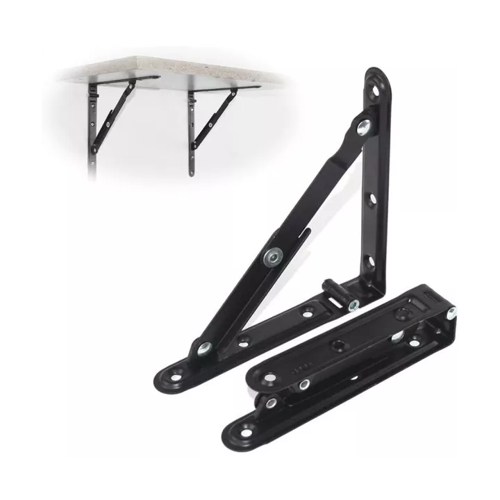 EQUERRE PLIABLE 30*30CM NOIR