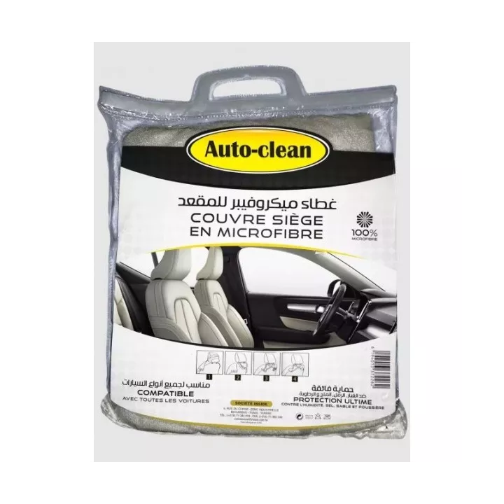 COUVRE SIÈGE EN MICROFIBRE AUTO-CLEAN