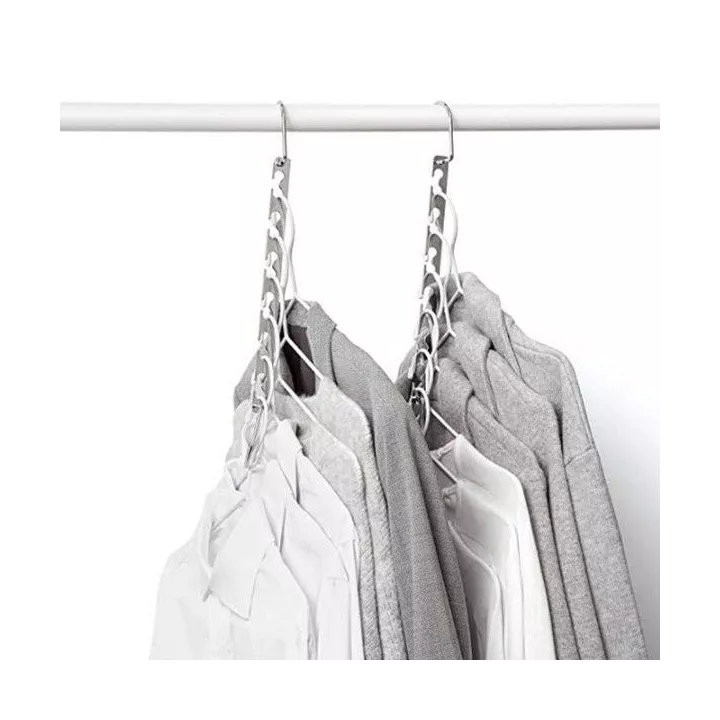 LOT DE 4 CINTRES MULTIPLE RAYEN LOT DE 4 CINTRES MULTIPLE RAYEN