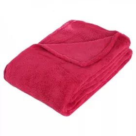 PLAID POLAIRE MICROFIBRE UNIE 2 PLACES LYNDA