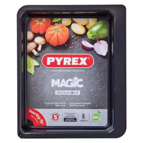 PLAT À FOUR RECTANGULAIRE 30x23CM MAGIC PYREX