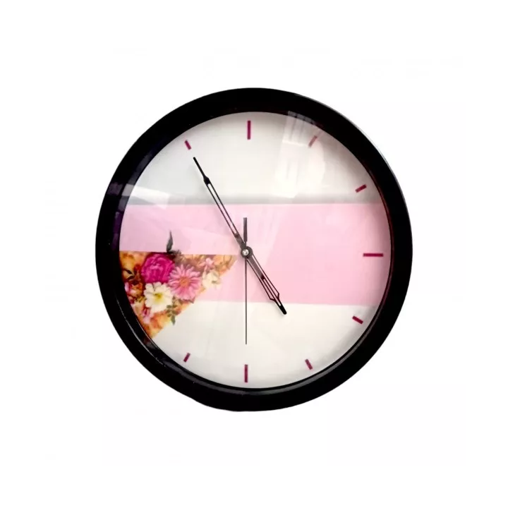 HORLOGE MURALE RONDE Ø30CM TURKMALL HORLOGE MURALE RONDE Ø30CM TURKMALL