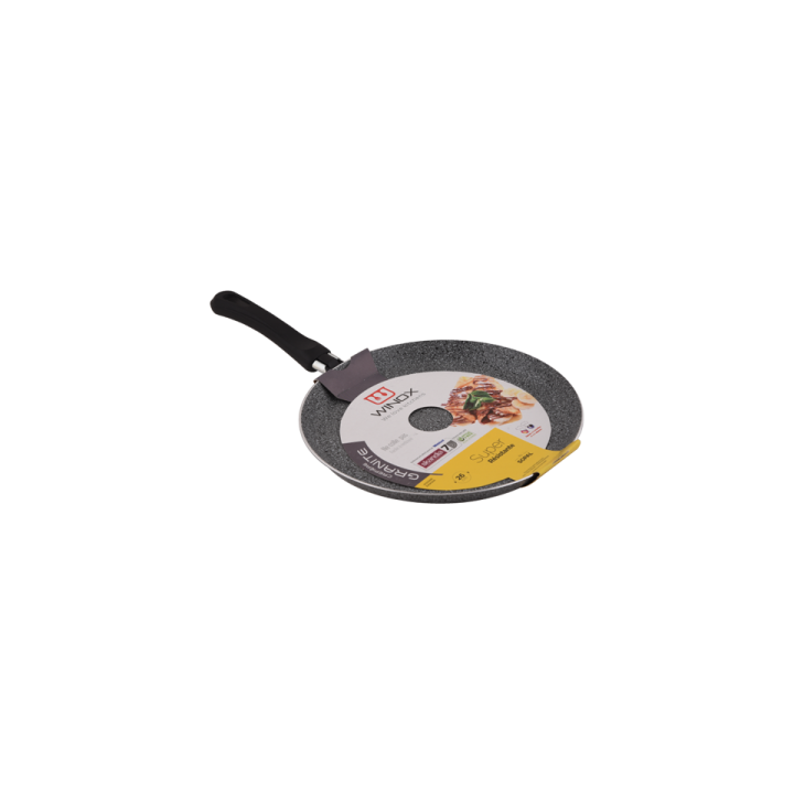 CRÊPIÈRE Ø26CM GRANITE WINOX