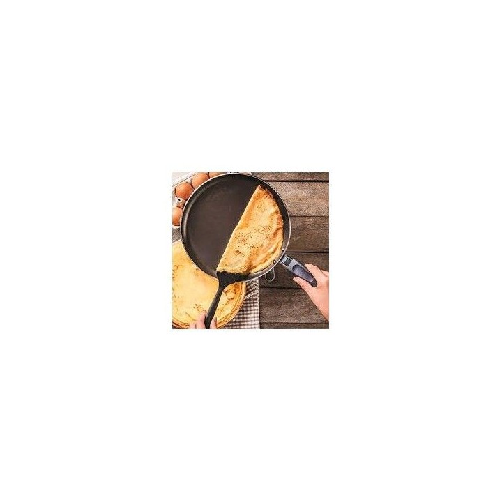 CRÊPIÈRE Ø26CM GRANITE WINOX