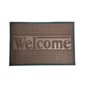 TAPIS PAILLASSON RECTANGLE EN PVC 60*90CM