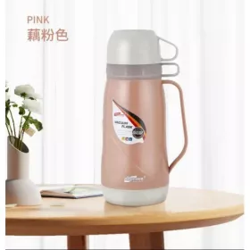 THERMOS À FLACON SOUS VIDE 600ML AVEC 2 TASSES DAYDAYS