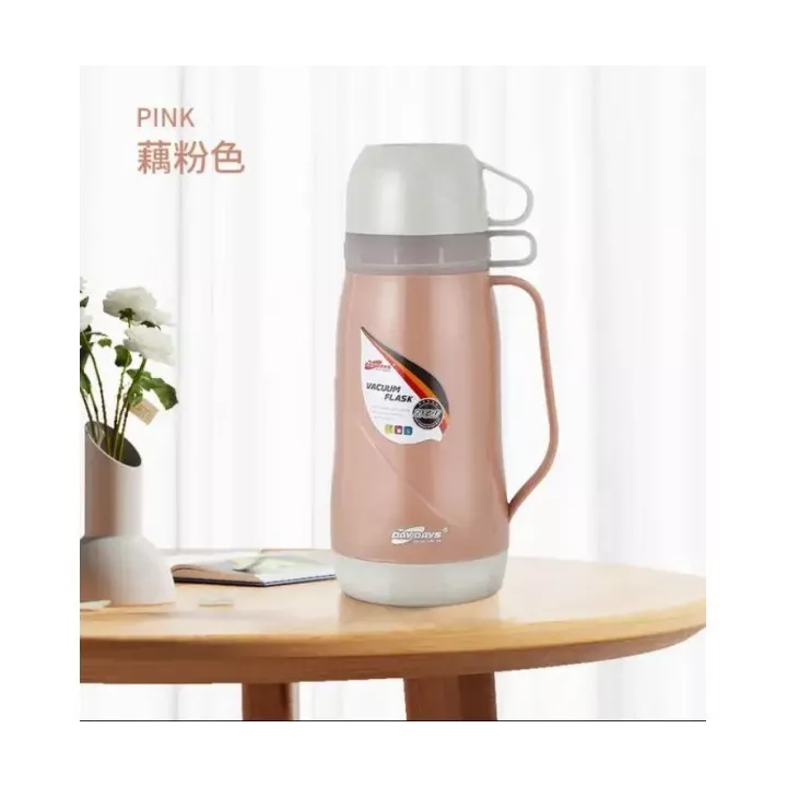 THERMOS À FLACON SOUS VIDE 600ML AVEC 2 TASSES DAYDAYS