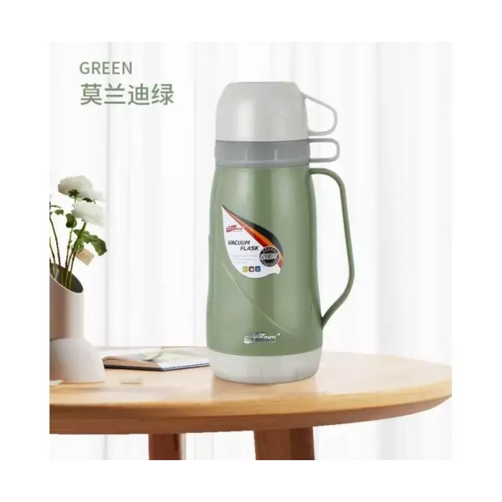 THERMOS À FLACON SOUS VIDE 600ML AVEC 2 TASSES DAYDAYS