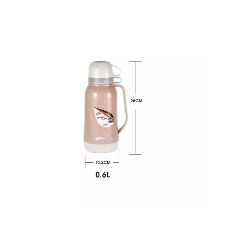 THERMOS À FLACON SOUS VIDE 600ML AVEC 2 TASSES DAYDAYS