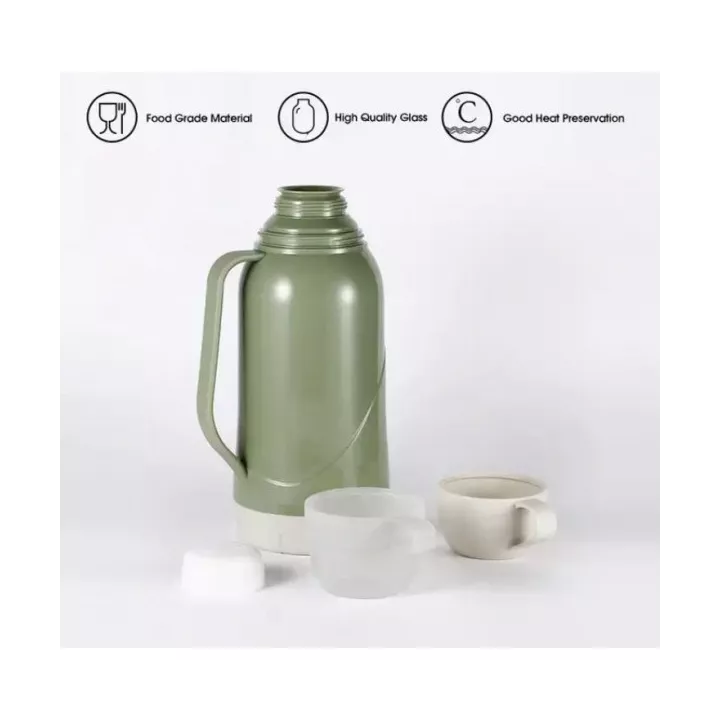 THERMOS À FLACON SOUS VIDE 600ML AVEC 2 TASSES DAYDAYS