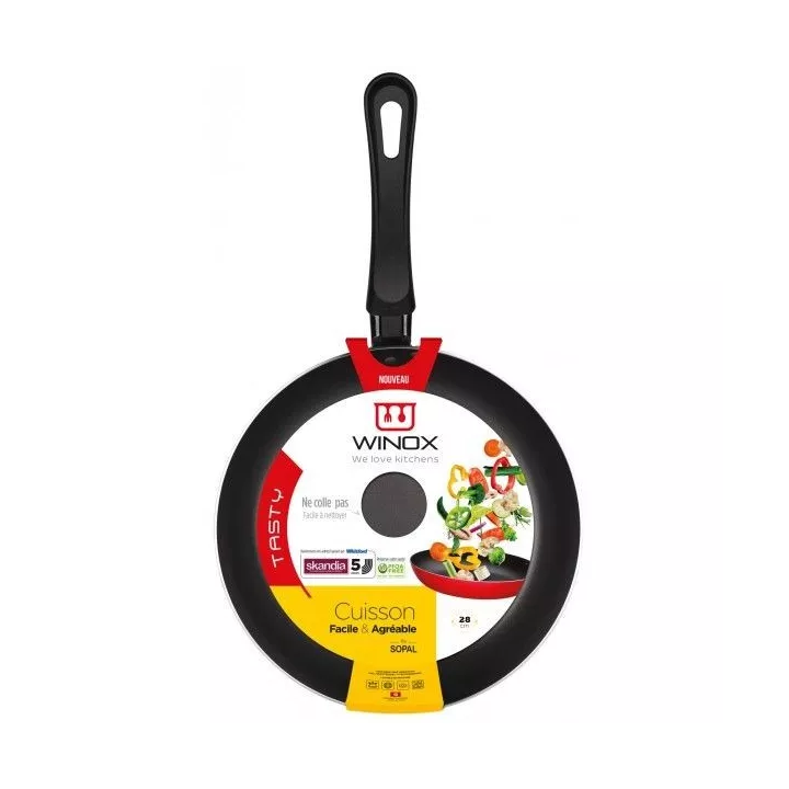 POÊLE Ø28CM TASTY WINOX